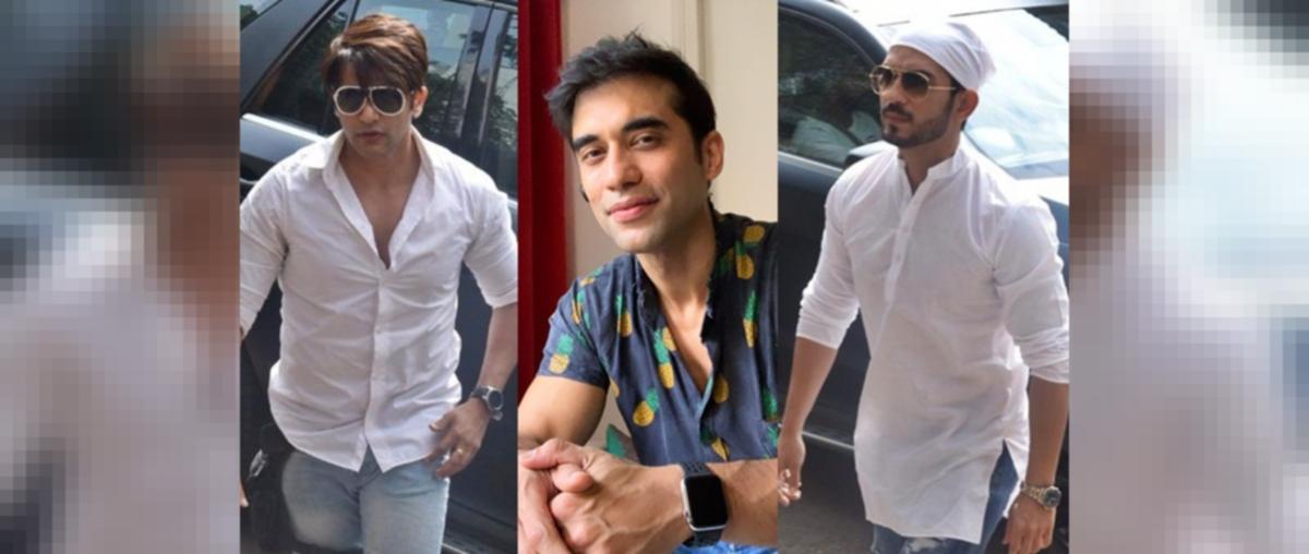 Karanvir Bohra Arjun Bijlani And Other Tv Actors Attend Last Rites Of Kushal Punjabi