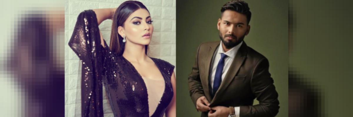 His First Successful Defence Shot Cricketer Rishabh Pant Reportedly Blocks Urvashi Rautela On Whatsapp his first successful defence shot