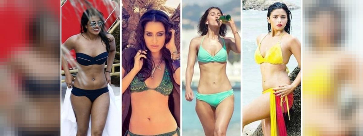 10 Bollywood Actresses Who Rocked The Bikini Look