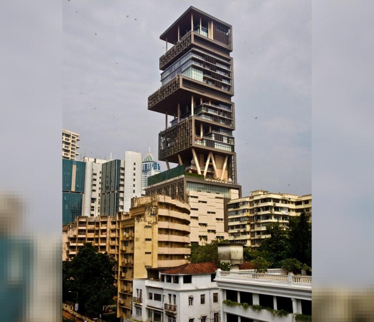 These Photos Of Mukesh Ambani S Antilia Will Blow Your Mind Away antilia will blow your mind away