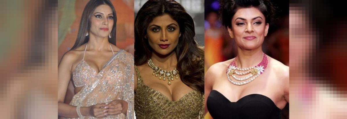 7 Bollywood Actress Who Are Known To Have Their Breast Enhancement Surgery