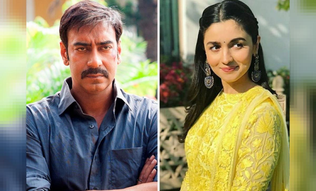 Revealed Ajay Devgn Alia Bhatt To Play This Role In Ss Rajamouli Directorial Rrr