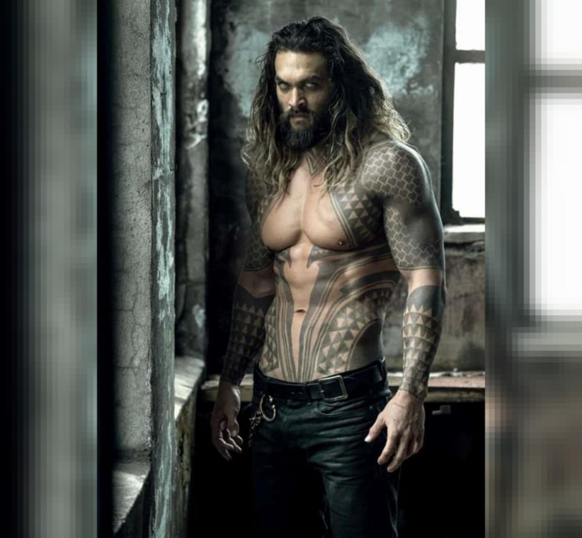 Zack Snyder Changed Aquaman S Look Jason Momoa