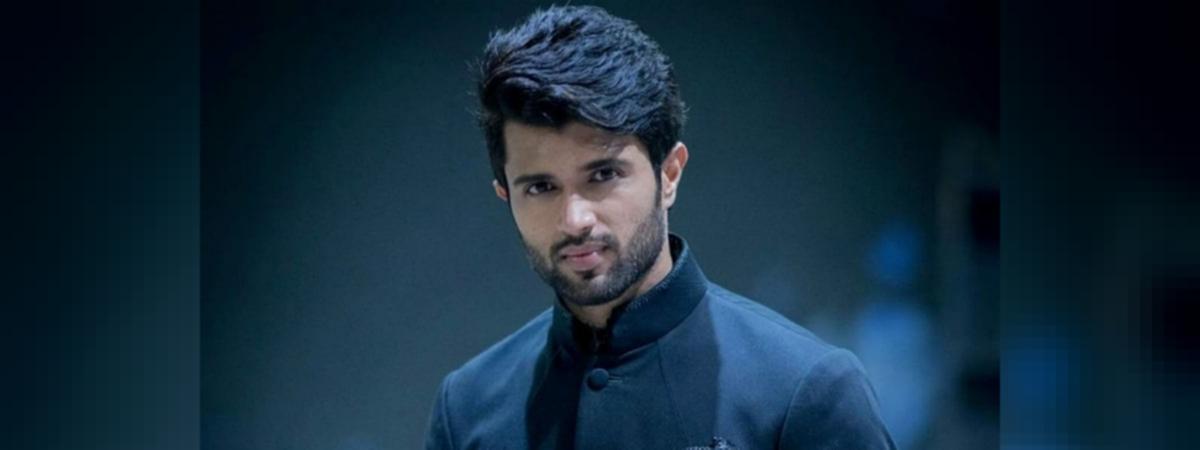 Vijay Devarakonda Hairstyle