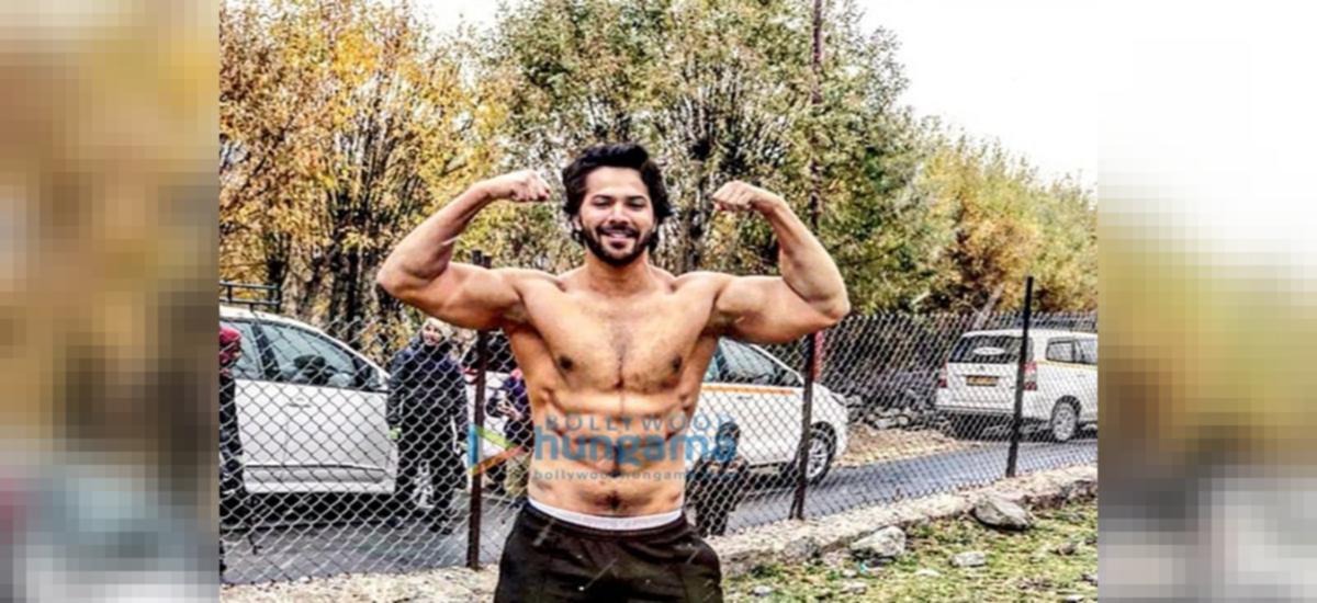 Varun Dhawan Goes Shirtless For Kalank See Pic