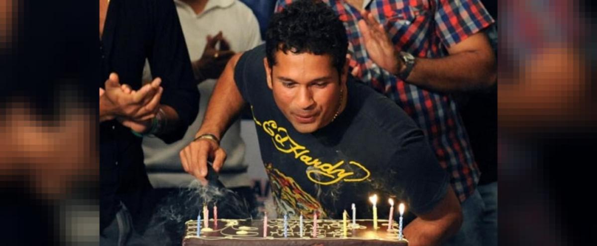 Happy Birthday Sachin Tendulkar Rare And Unseen Pictures Of God Of Cricket