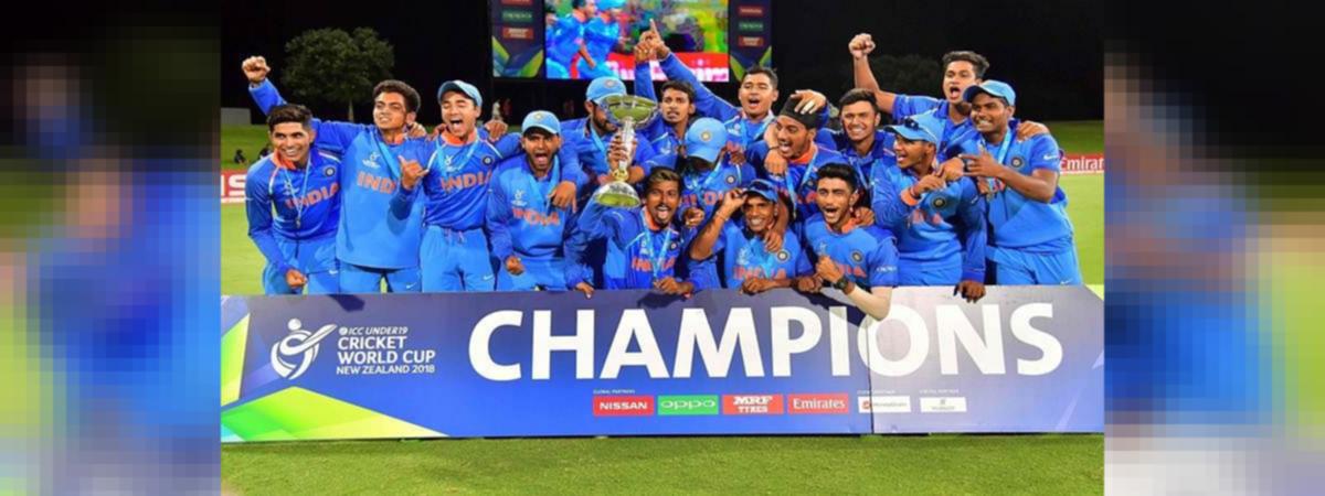 India Vs Australia U 19 World Cup Final Here Is How Twitter Congratulates Indian Team For Winning The Tournament