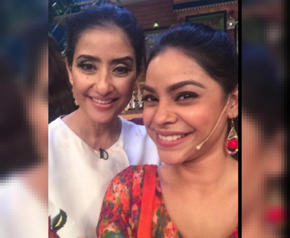 Manisha And Sumona Meet Again After 18 Years On The Kapil Sharma Show