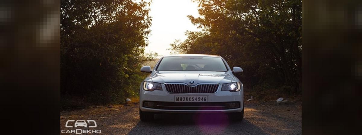 Dieselgate Previous Gen Skoda Superb To Be Recalled In India