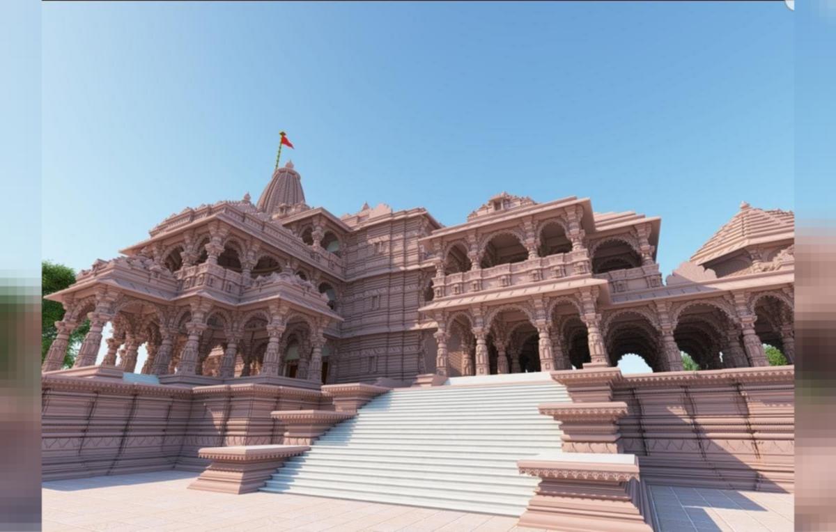 Ram Mandir Trust Receives Donations Of Rs 41 Crore Even Before Construction Begins