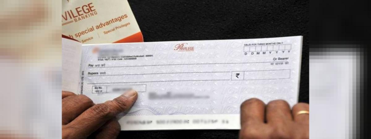 Your Cheques Of Large Amounts Will Bounce Double Check From New Year