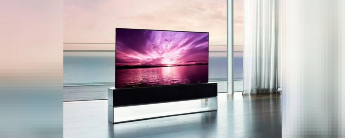 LG Display اولین صفحه نمایش 48 اینچی انعطاف پذیر جهان را معرفی کرد!