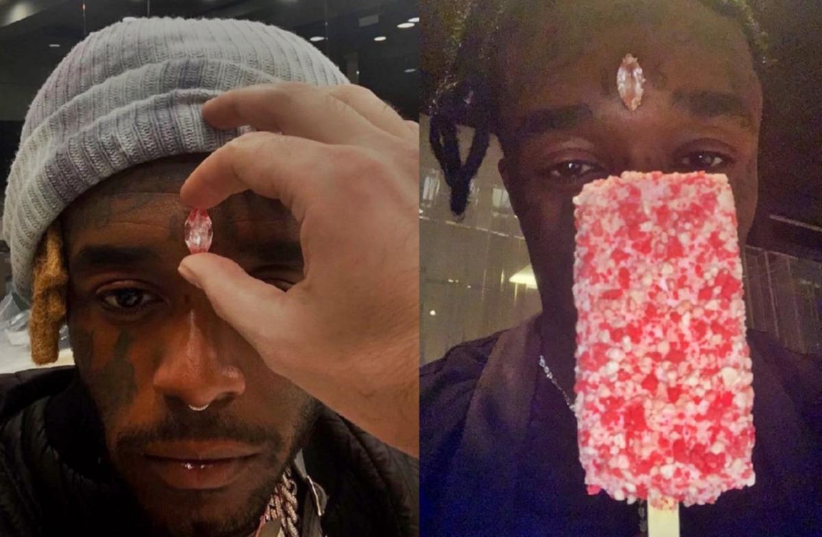 Bad And Boujee Rapper Lil Uzi Vert Gets A Huge Pink Diamond Worth Rs 174 Crores Embedded In His Forehead
