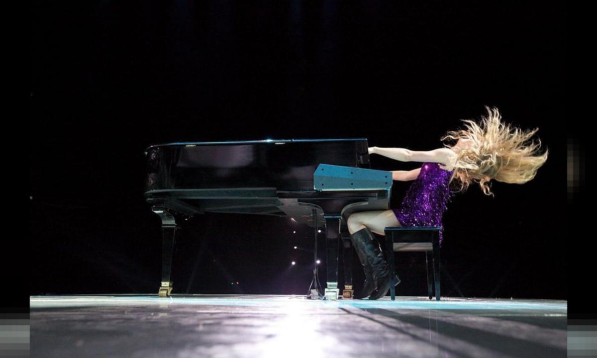 Taylor Swift S Re Recorded Version Of Love Story Features Unseen Memories With Fans Watch Video