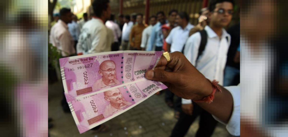 Rupee Slips 13 Paise Against Us Dollar In Early Trade