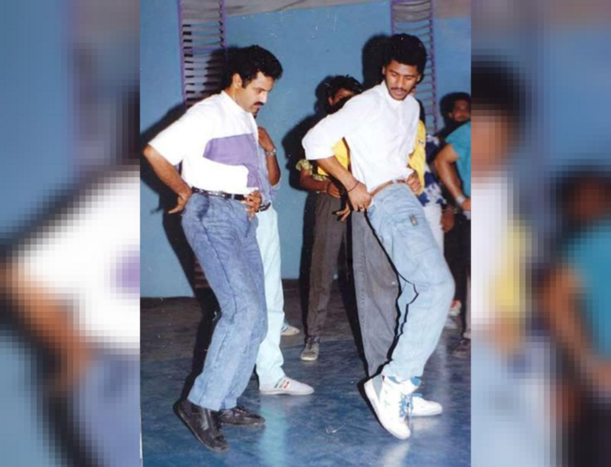 Throwback Pic Of Balayya With Ace Choreographer Goes Viral | Tupaki English