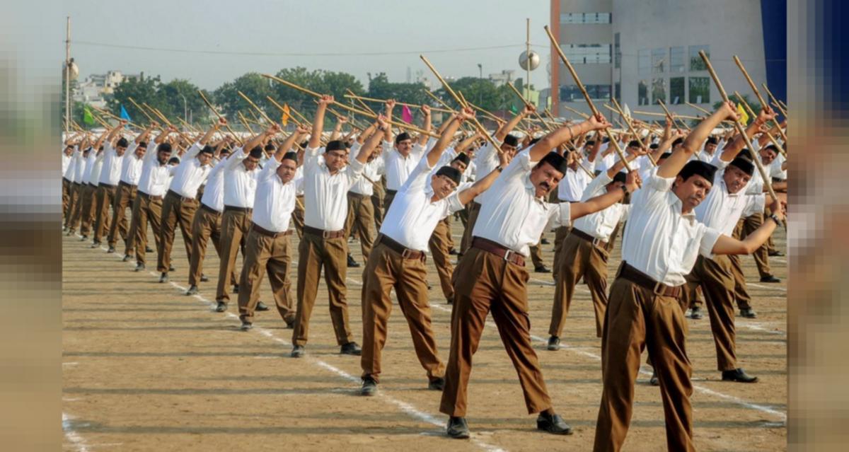 आरएसएस पर प्रतिबंध लगाने और हटाने संबंधी दस्तावेज़ 'गायब'