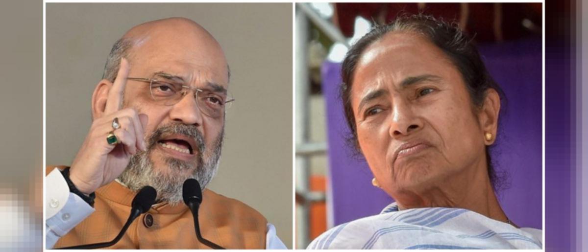 बंगाल: अमित शाह से निर्देश मिलने के ममता बनर्जी के आरोप पर चुनाव आयोग ने  जताई आपत्ति