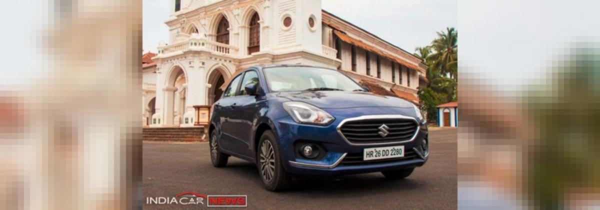 2018 Maruti Suzuki Dzire Price Range Specs Features