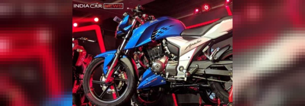 New 18 Tvs Apache Rtr 160 Price Specifications Mileage Features