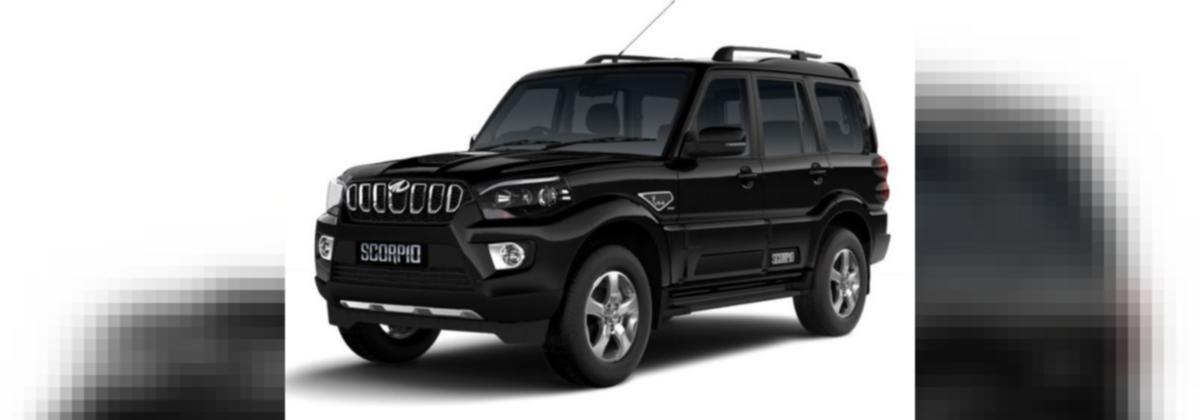 Black Scorpio Car Hd Images