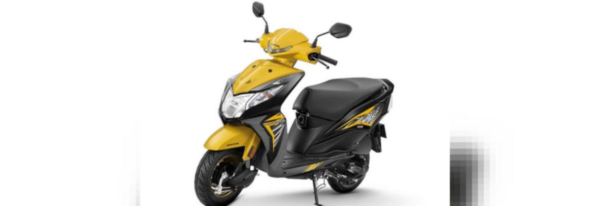 Honda Dio 2018 New Model