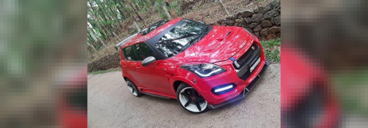 Top 5 Best Modified Maruti Swift