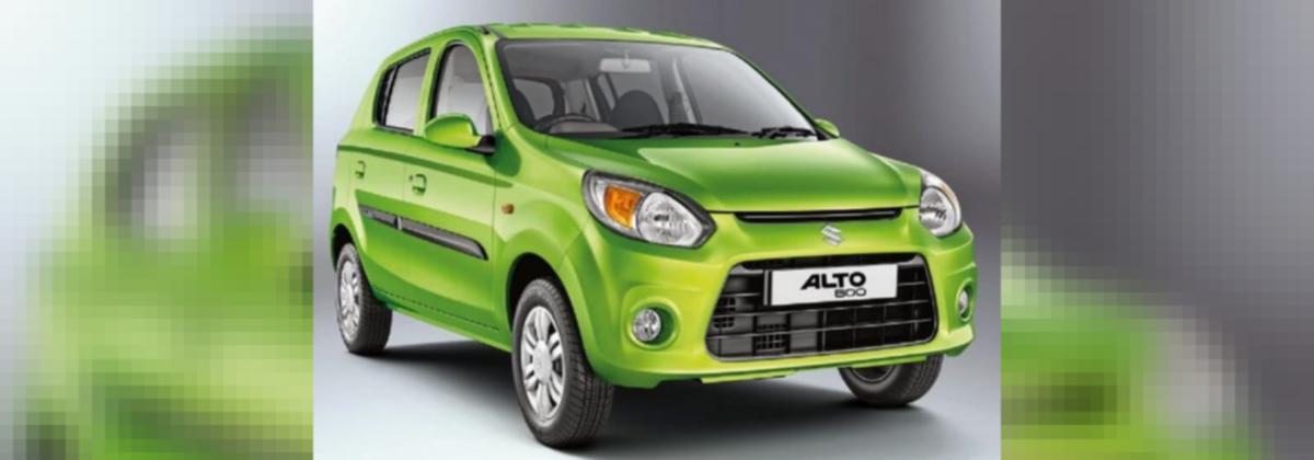 Alto 800 New Model 2020 Interior