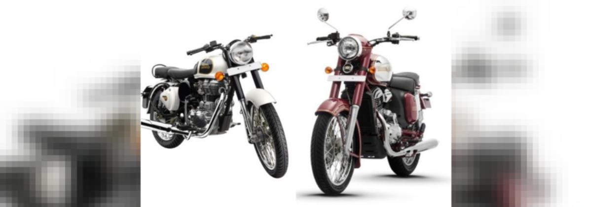 Jawa 300 Vs Royal Enfield Classic 350 Comparison