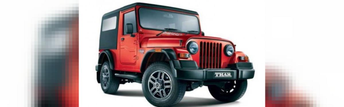 2015 Mahindra Thar Facelift Launched At Rs 8 25 Lakh