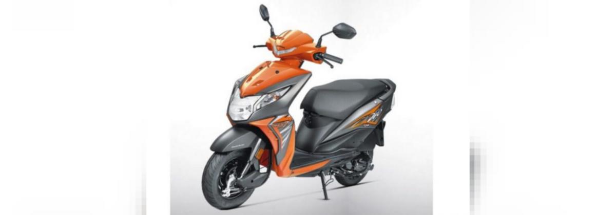 Dio New Model Scooty