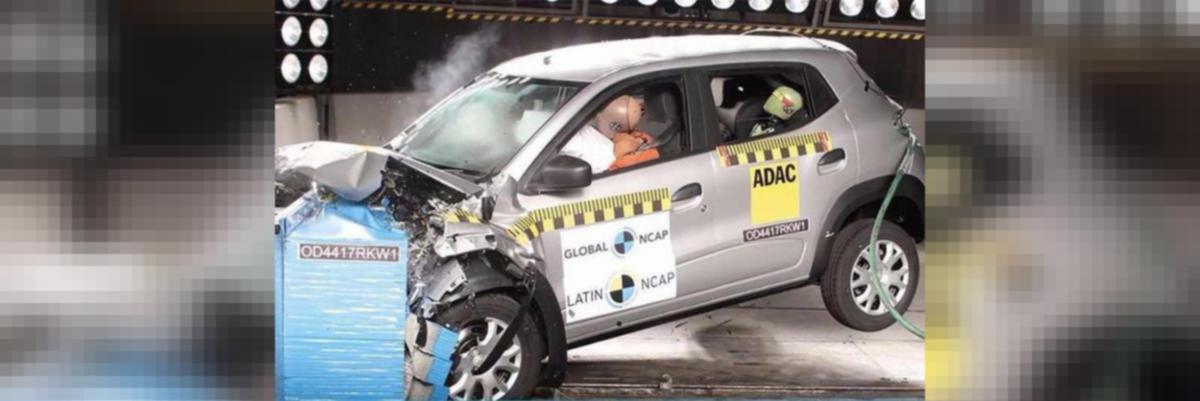 Renault Kwid Gets 3 Stars In Crash Test But It S Not The Indian Model