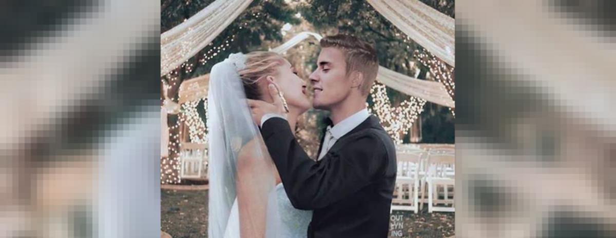 See Pics Justin Bieber And Hailey Baldwin Get Married For