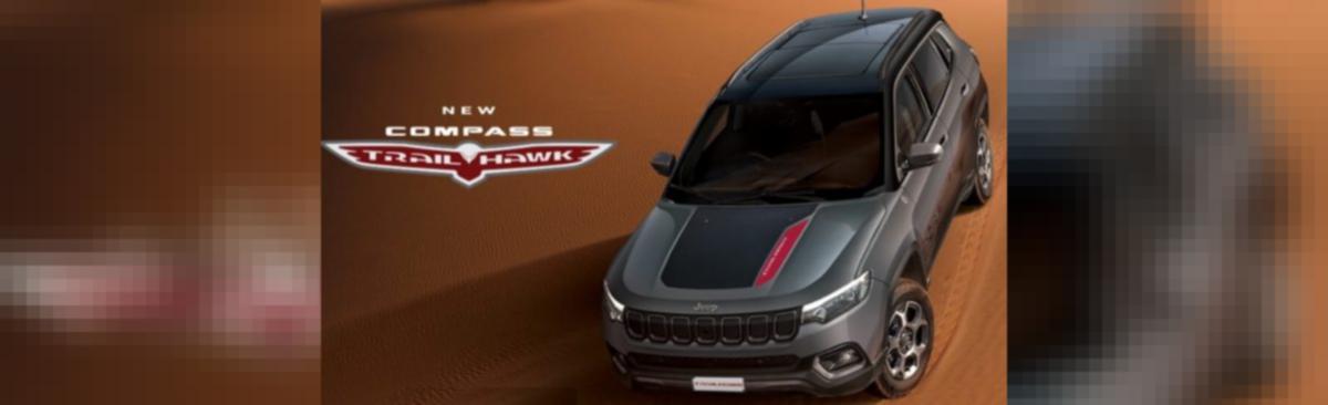 2022 Jeep Compass Trailhawk Launched In India At Rs. 30.70 Lakh