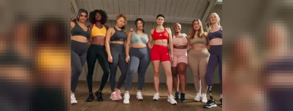 Adidas sports bras breasts ad: Are naked bodies accepted yet?