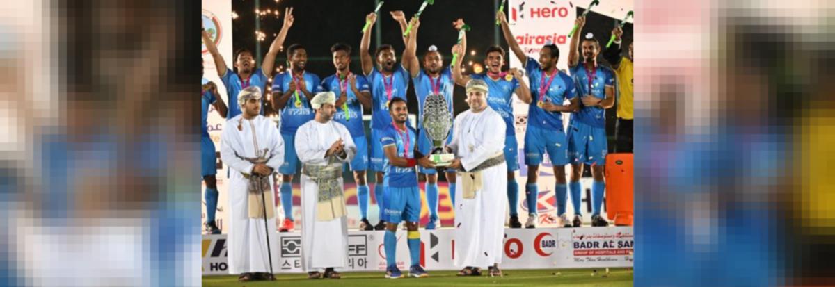 Hockey India Names Team For Men's Junior Asia Cup In Oman