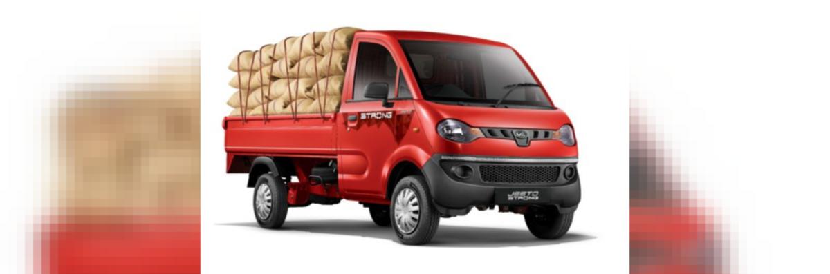 mahindra jeeto van price on road