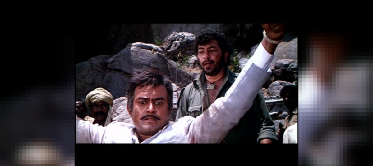 sholay movie amjad khan