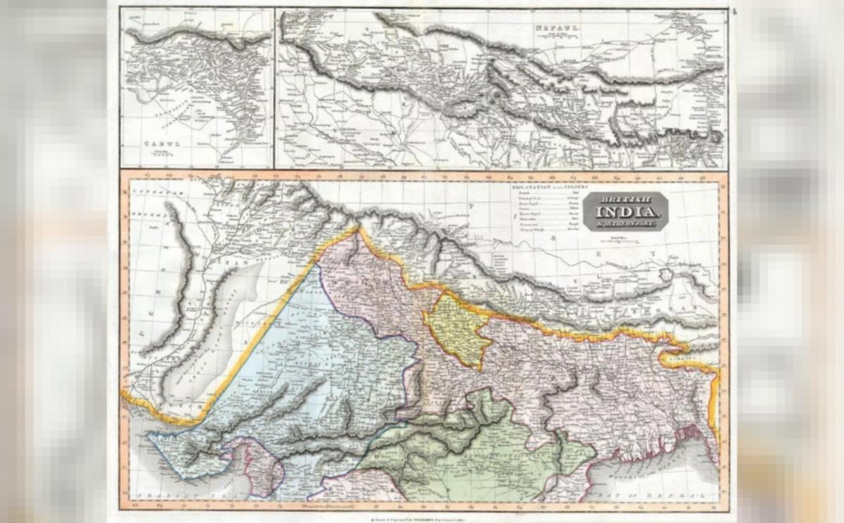 History Of Nepal Map The Nepal-Sikh Alliance That Could Have Changed History