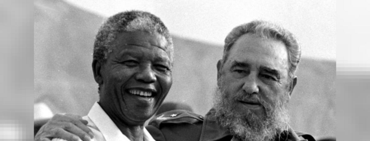 When Nelson Mandela Said 'Viva Fidel!