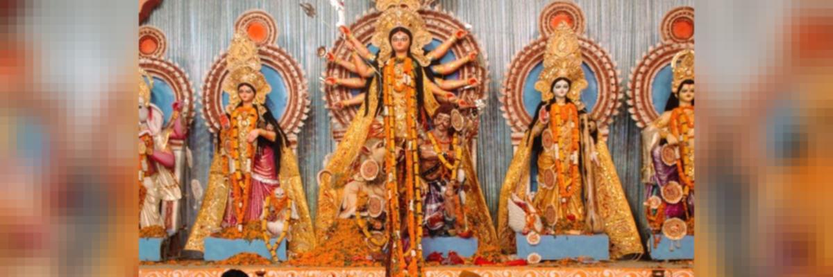 The Refugee History Behind Durga Puja Celebrations in Delhi's . Park