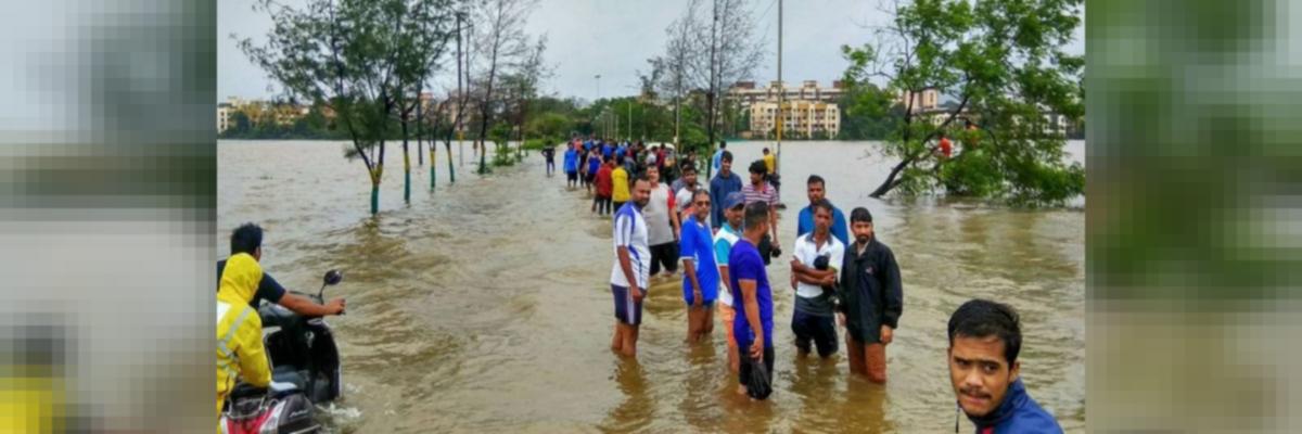 Kolhapur Floods 51 000 Affected Navy Teams Mobilised