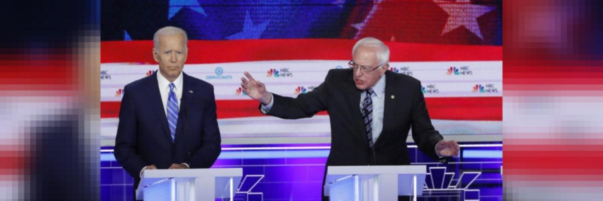 The Corporate Media S War Against Bernie Sanders Is Very Real