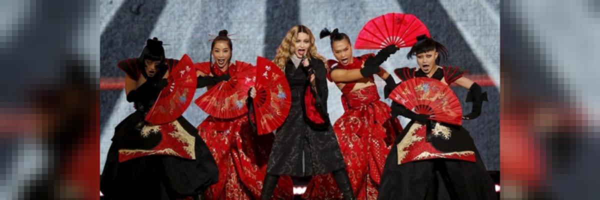 When Madonna Struck It Rich with Material Girl