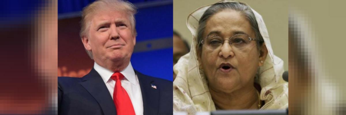 Why The Bangladesh Government Is Pleased Trump Will Be The Next Us President