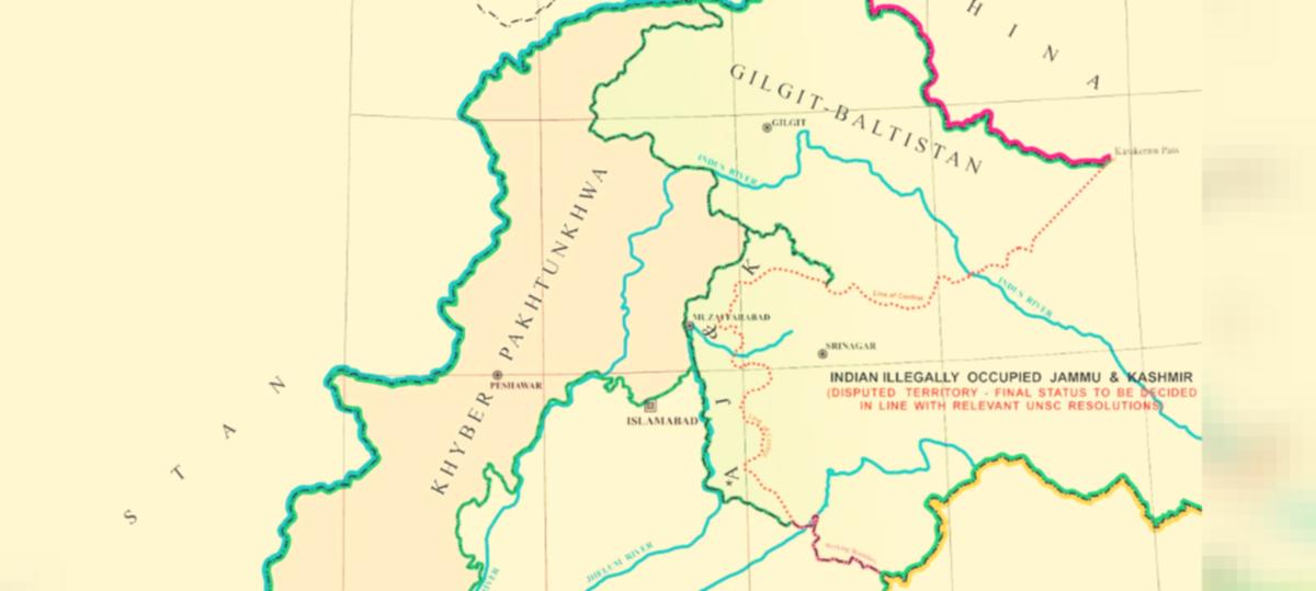 New Map Of Pak Political Absurdity,' Says India, As It Emerges Pakistan's 'New' Political  Map Isn't Really New