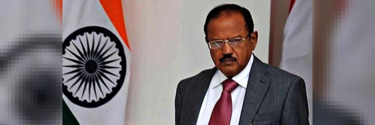 Nsa Ajit Doval Walks Out Of Sco Meet After Pakistan Projects Fictitious Map