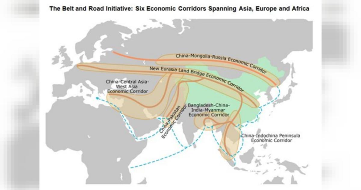 He belt clearance and road initiative