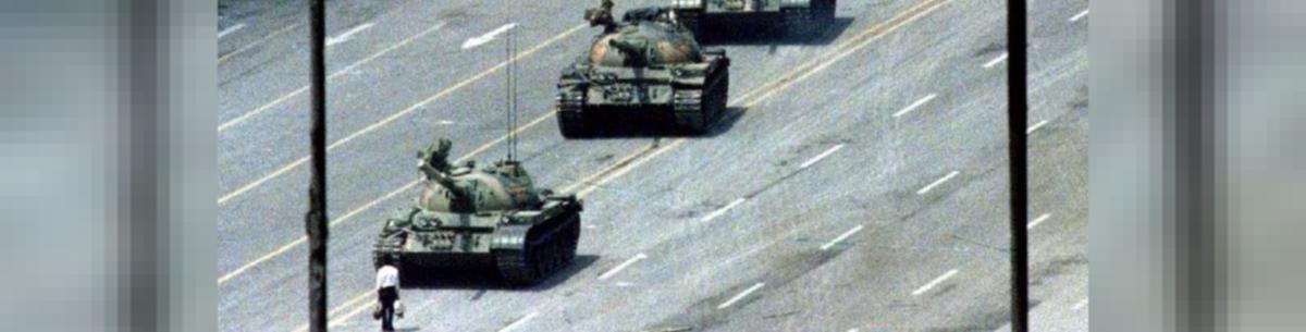 Thirty years on, the Tiananmen Square image that shocked the world