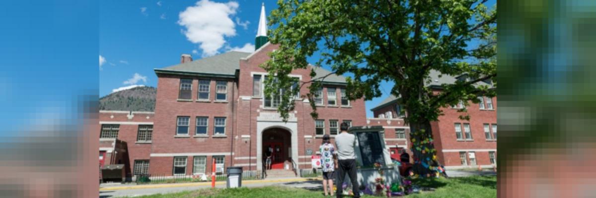 Remains Of 215 Children Found At Former Indigenous School Site In Canada